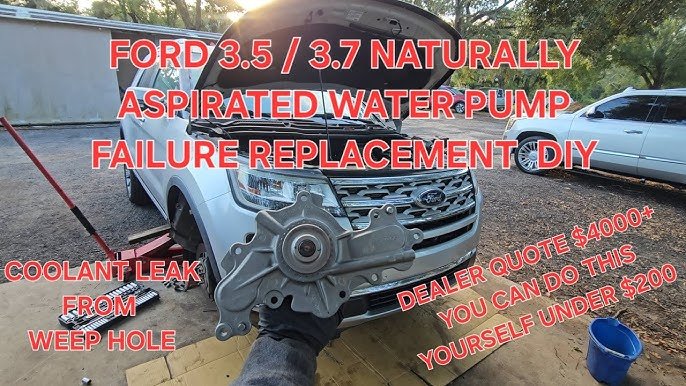 How to Replace Car Water Pump Yourself: Step-by-Step Guide