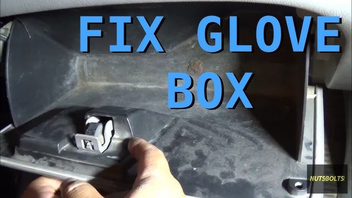 How to Fix Car Glove Box Latch Broken: Easy DIY Repair Guide