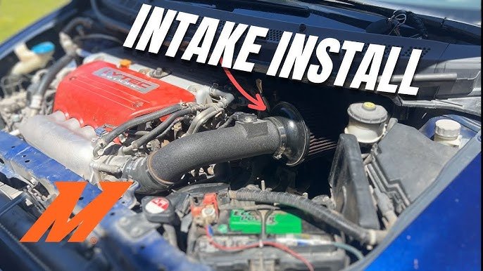 How to Install Car Short Ram Intake System for Maximum Power