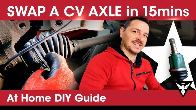 How to Replace Car CV Axle at Home: Step-by-Step Guide