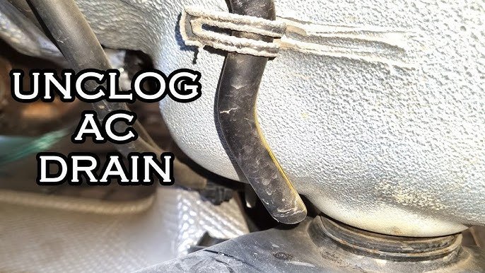 How to Unclog a Car AC Drain Quickly and Easily