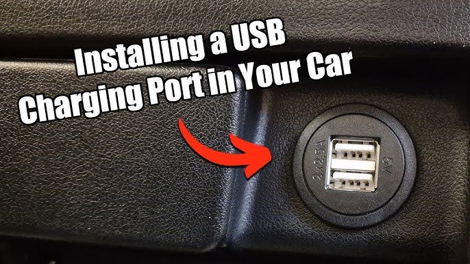 How to Install Car USB Charging Port DIY: Step-by-Step Guide