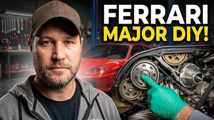 How to Replace Car Timing Belt DIY Guide: Step-by-Step Instructions