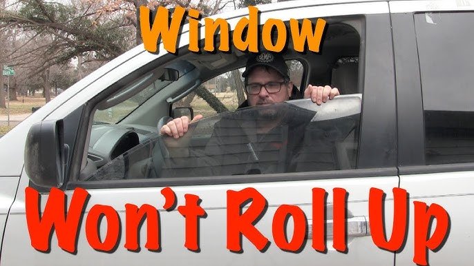How to Fix Car Window That Won't Roll Up: Easy DIY Solutions
