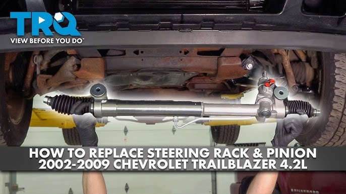 How to Replace Car Rack And Pinion Steering: Step-by-Step Guide