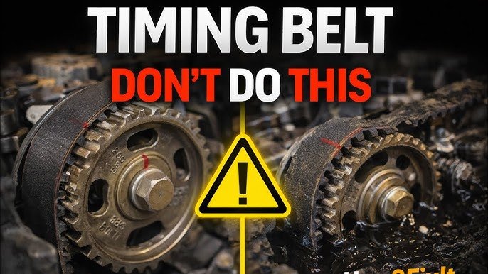 Mistakes When Replacing Car Timing Belt: Avoid These Costly Errors