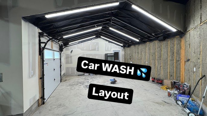 How to Build a Car Washing Station in Garage: Step-by-Step Guide