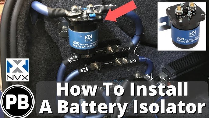 How to Install Car Battery Isolator Dual Battery: Step-by-Step Guide