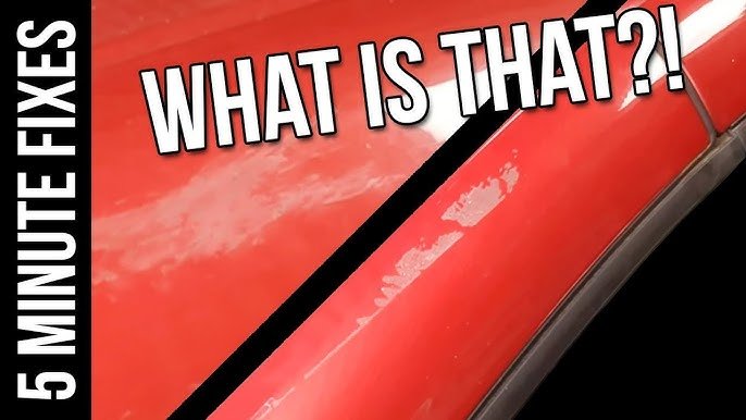 How to Remove Adhesive Residue from Car Paint: Easy Solutions