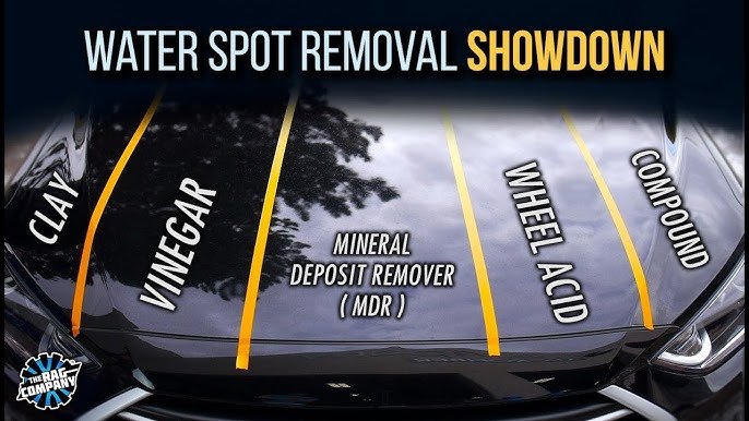 How to Remove Water Spots from Car Paint: Ultimate Guide