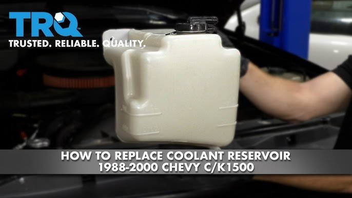 How to Replace Car Coolant Reservoir Tank: Step-by-Step Guide