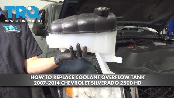 How to Replace Car Coolant Reservoir Tank: Step-by-Step Guide