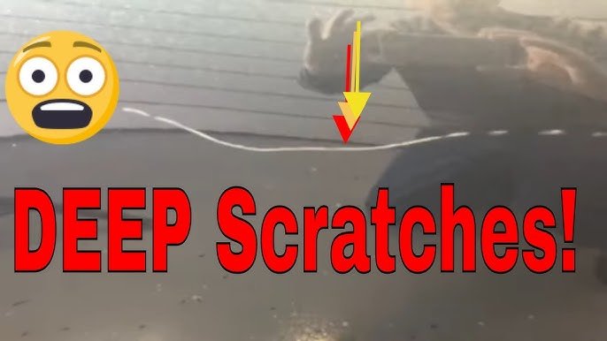 How To Buff Out Car Scratch Deep Clear Coat