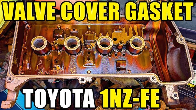 How to Fix Car Valve Cover Gasket Leak at Home Easily