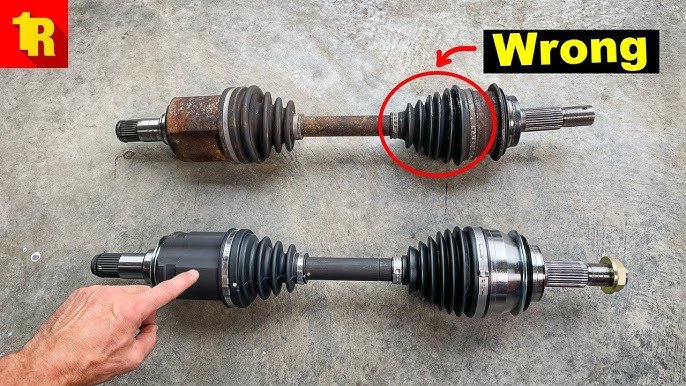 Mistakes When Replacing Car CV Axle: Avoid These Costly Errors