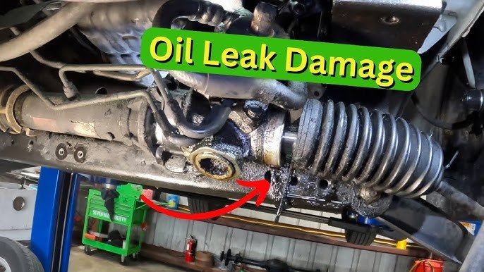 How to Fix Car Power Steering Rack Leak: Step-by-Step Guide