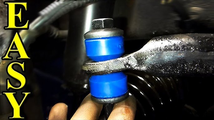 How to Replace Car Sway Bar End Link: Step-by-Step Guide