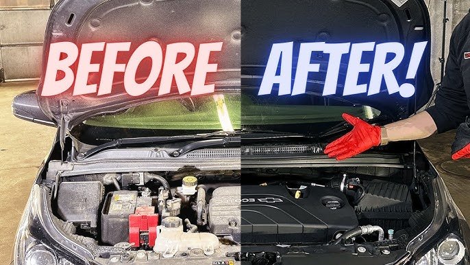 How to Clean Car Engine Bay Step by Step for a Spotless Finish