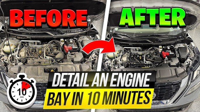 How to Clean Car Engine Bay Step by Step for a Spotless Finish