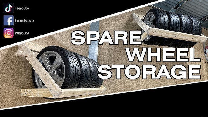 How to Build Garage Overhead Tire Storage: Step-by-Step Guide