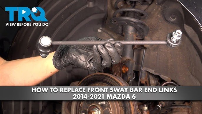 How to Replace Car Sway Bar End Link: Step-by-Step Guide
