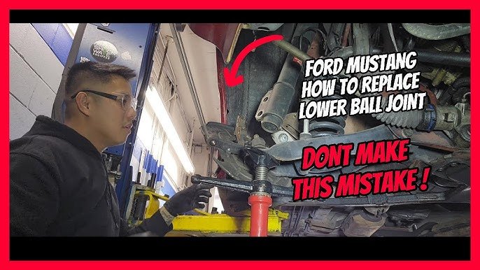 Mistakes When Replacing Car Ball Joints: Avoid Costly Errors
