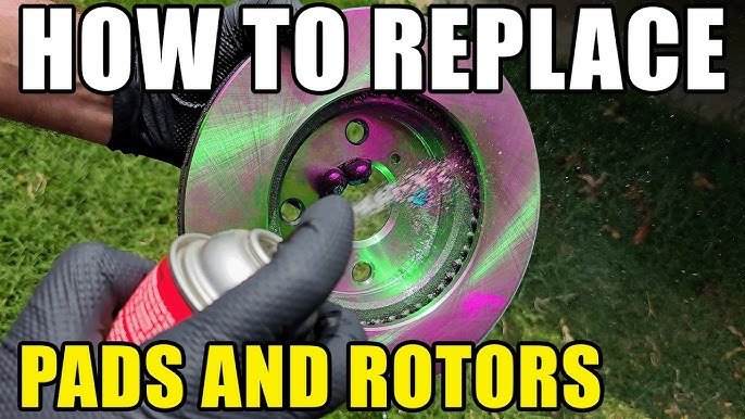 How to Replace Brake Pads And Rotors at Home: Step-by-Step Guide