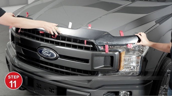 How to Install Car Bug Deflector Hood Guard Like a Pro