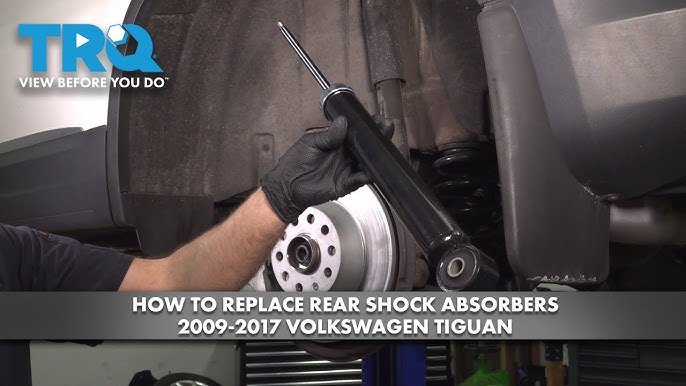 How to Replace Car Rear Shock Absorbers: Step-by-Step Guide