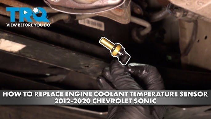How to Replace Car Coolant Temperature Sensor Easily and Safely
