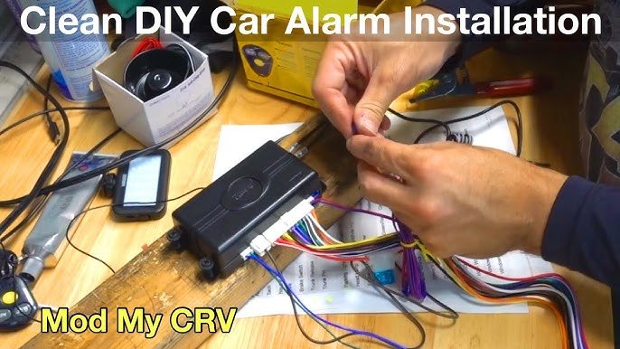 How to Install Car Alarm System Yourself: Step-by-Step Guide