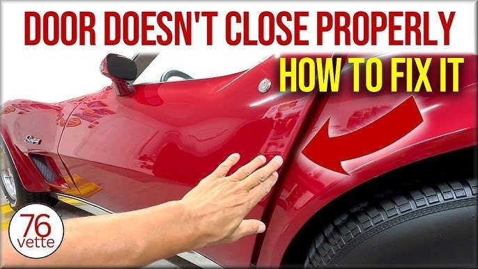 How to Fix Car Door Not Closing Properly: Easy DIY Solutions