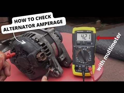 How to Test Car Alternator With Multimeter: Easy DIY Guide