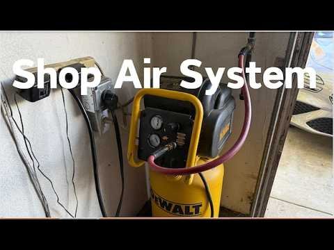 How to Set Up Garage Air Line System for Maximum Efficiency