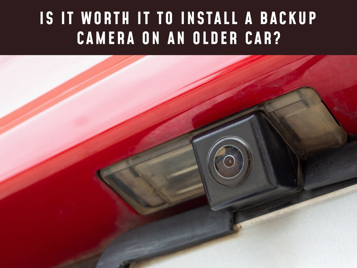 How to Install Backup Camera in Older Car: Step-by-Step Guide
