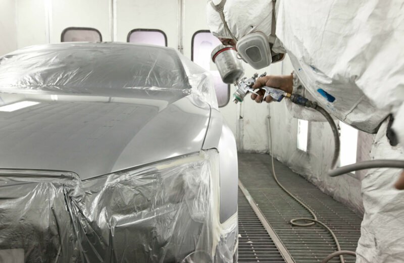 Safety Precautions When Painting Car at Home: Essential Tips