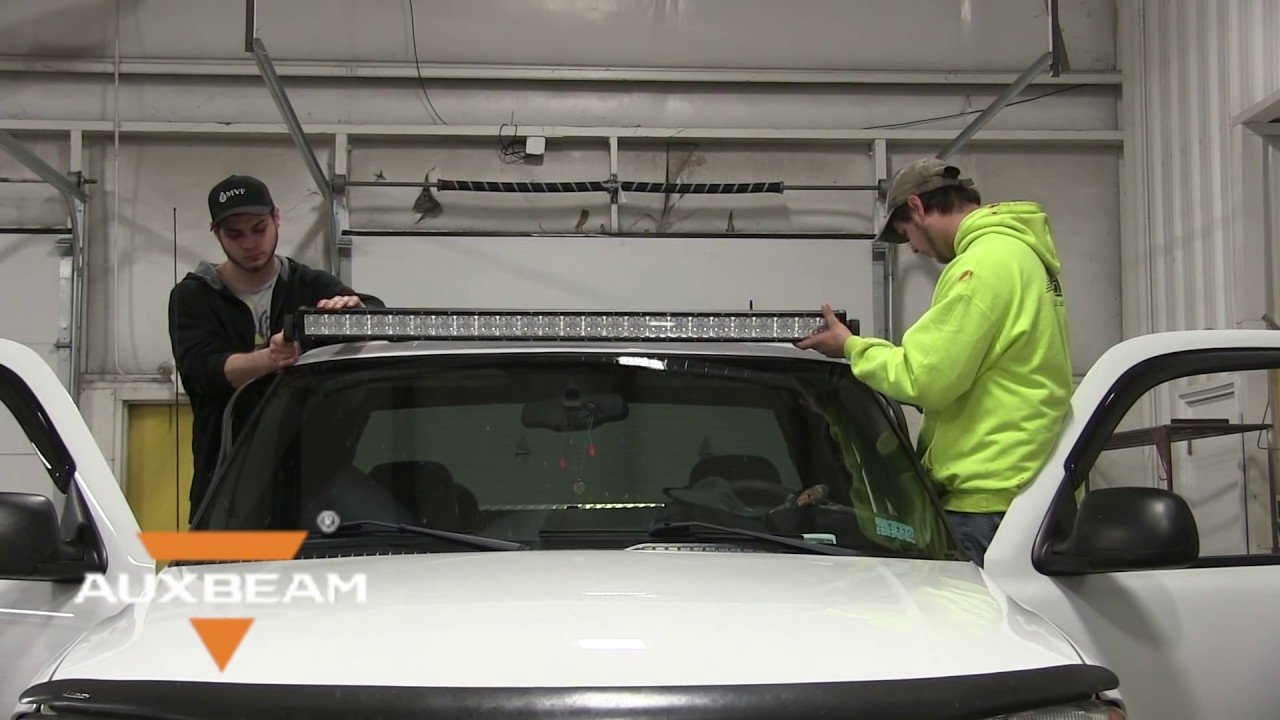 How to Install Car Light Bar on Roof: Step-by-Step Guide