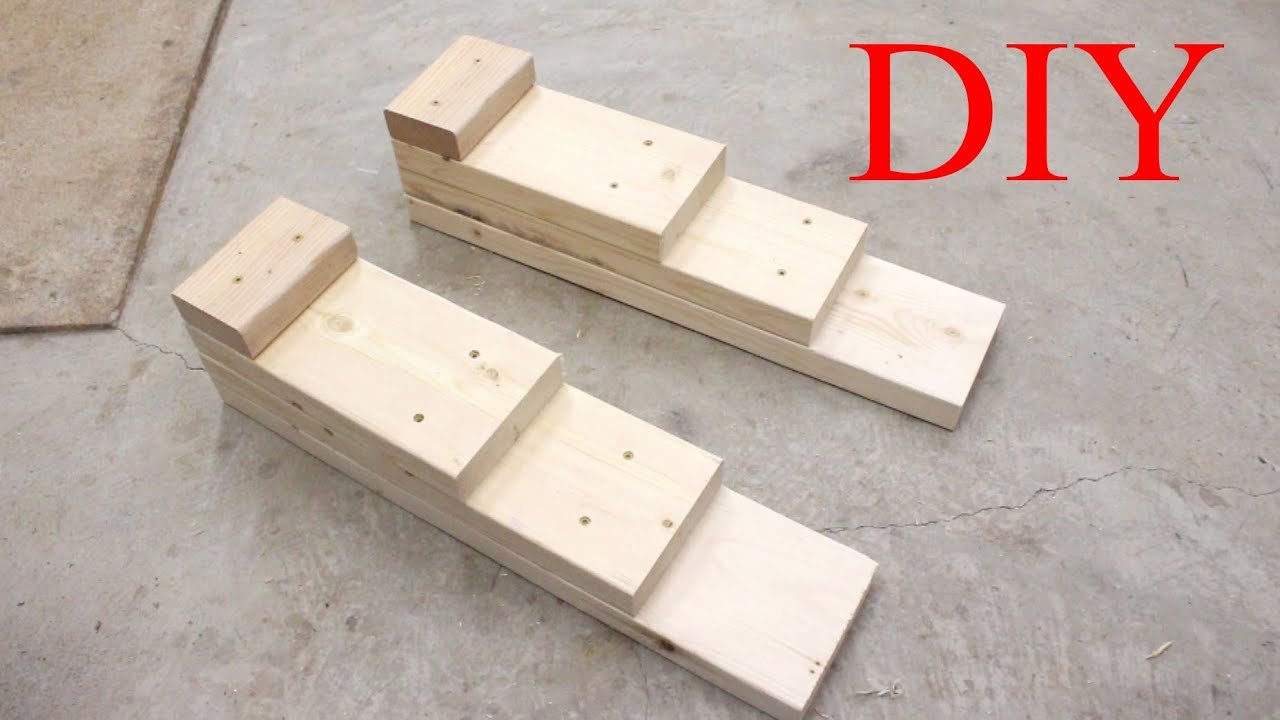How to Build Car Ramp Out of Wood: Step-by-Step Guide