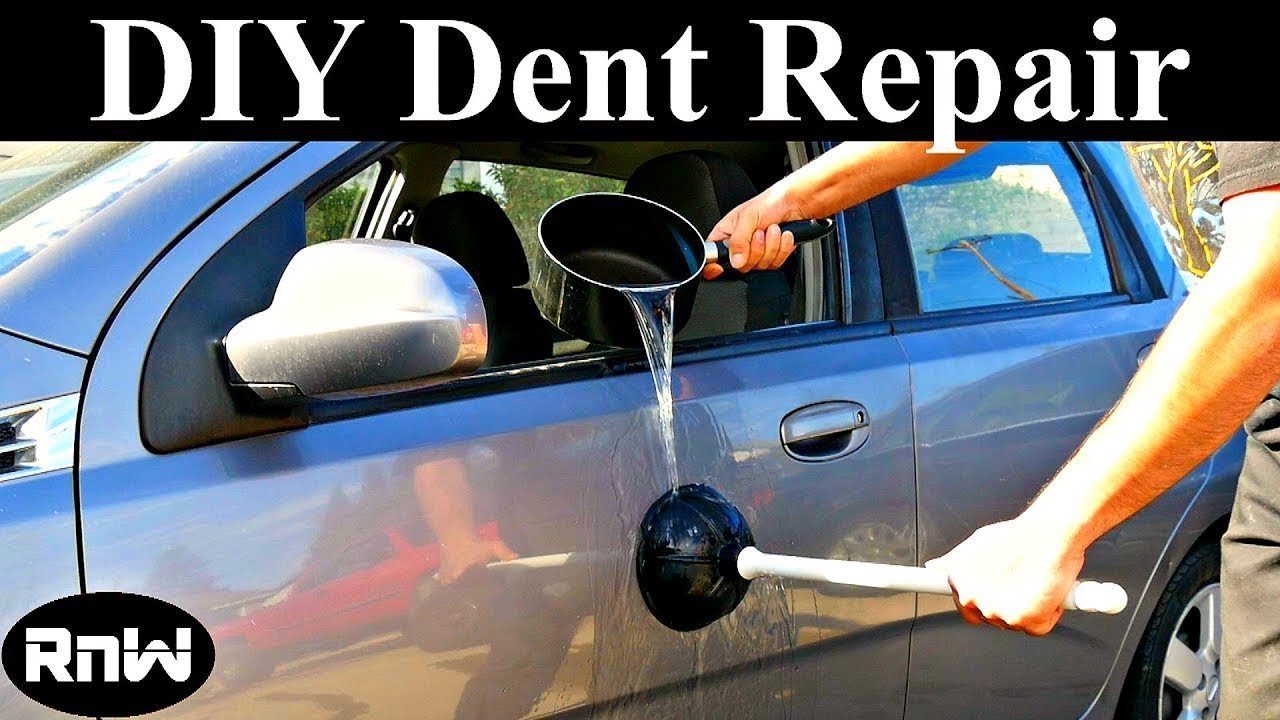 How to Fix Car Dent With Hot Water Method: Easy DIY Guide