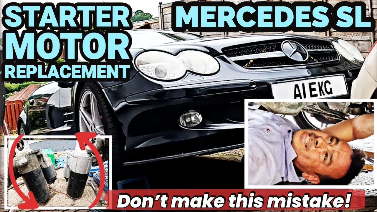 Mistakes When Replacing Car Starter Motor: Avoid These Errors