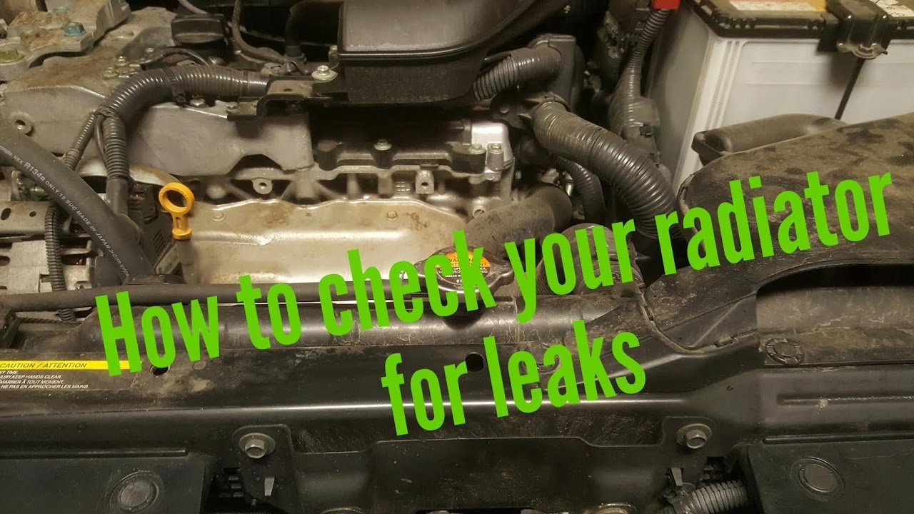 How to Check Car Radiator for Leaks: A Simple DIY Guide