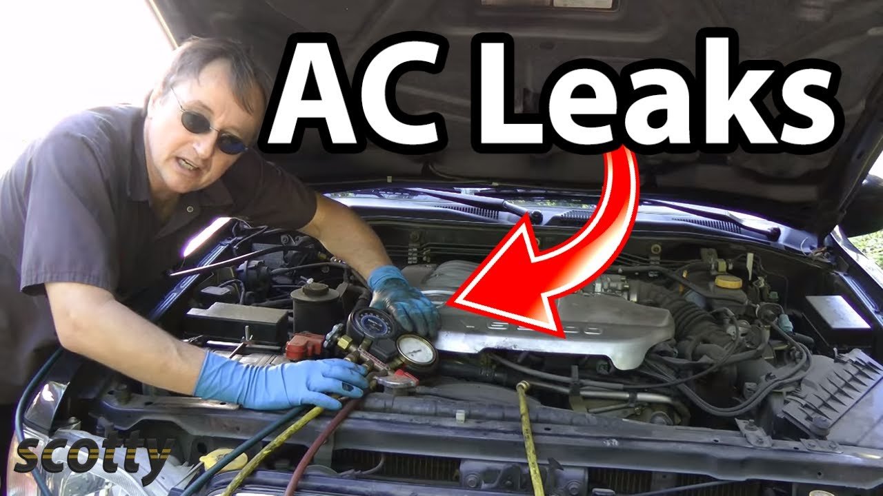 How to Fix Car AC Line Leak at Home: Step-by-Step Guide