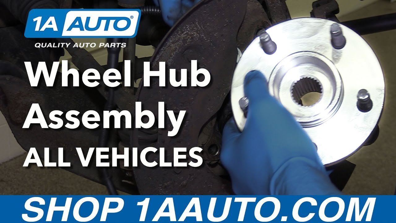 How to Replace Car Front Wheel Hub Assembly Like a Pro