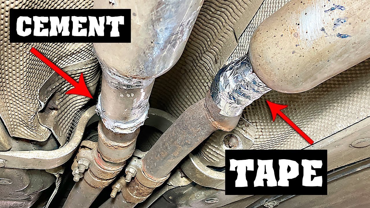 How to Fix Car Exhaust Leak Without Welding: Easy DIY Guide