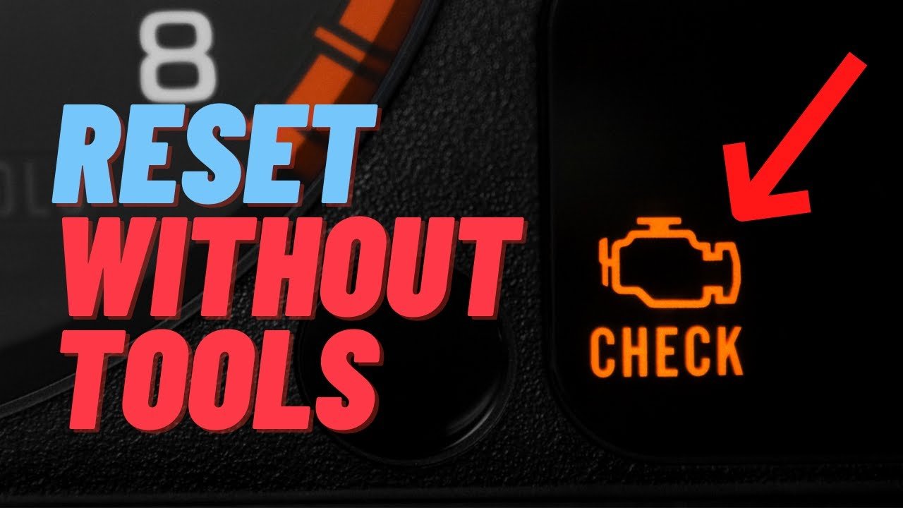 How to Reset Check Engine Light Without Scanner: Easy Guide