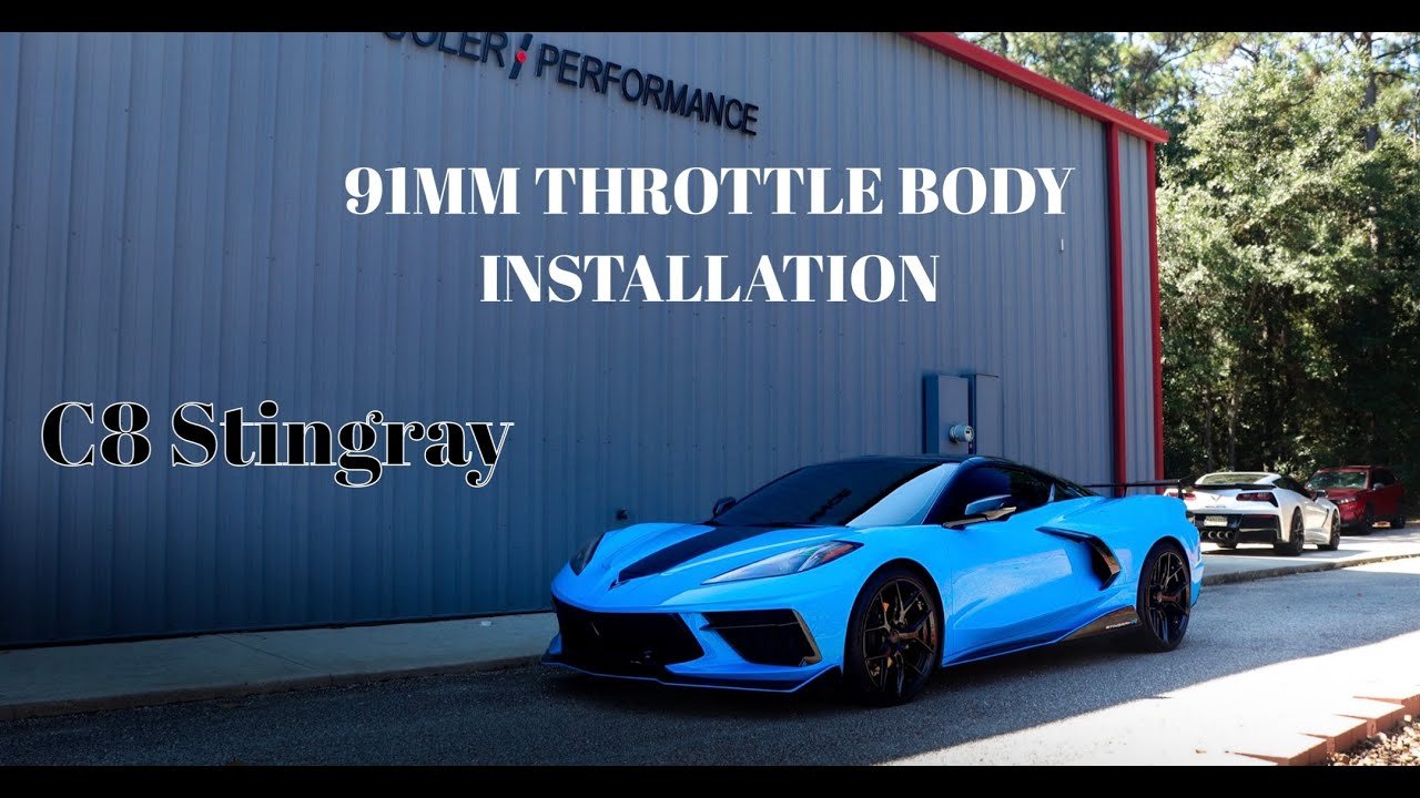 How to Install Car Performance Throttle Body Like a Pro