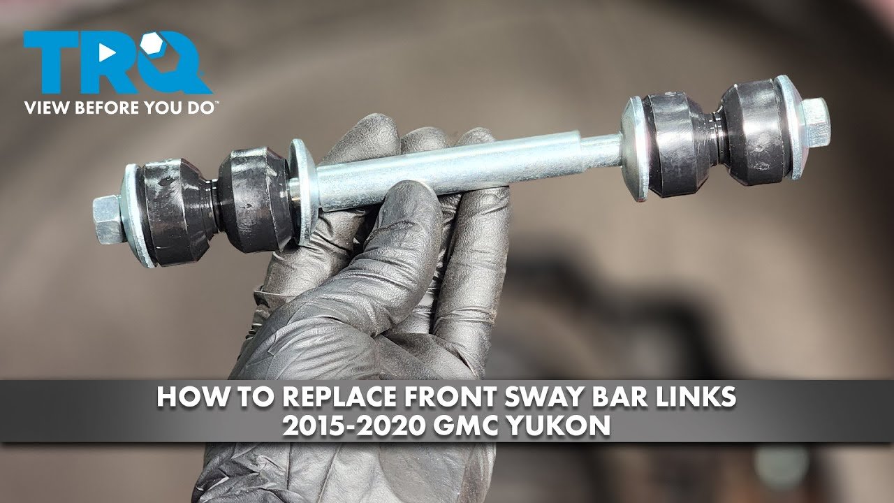 How to Replace Car Sway Bar Links DIY: Step-by-Step Guide