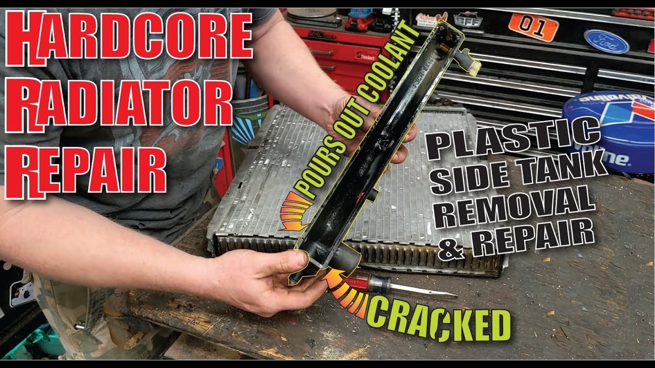 How to Fix Car Radiator Plastic Tank Leak: Step-by-Step Guide