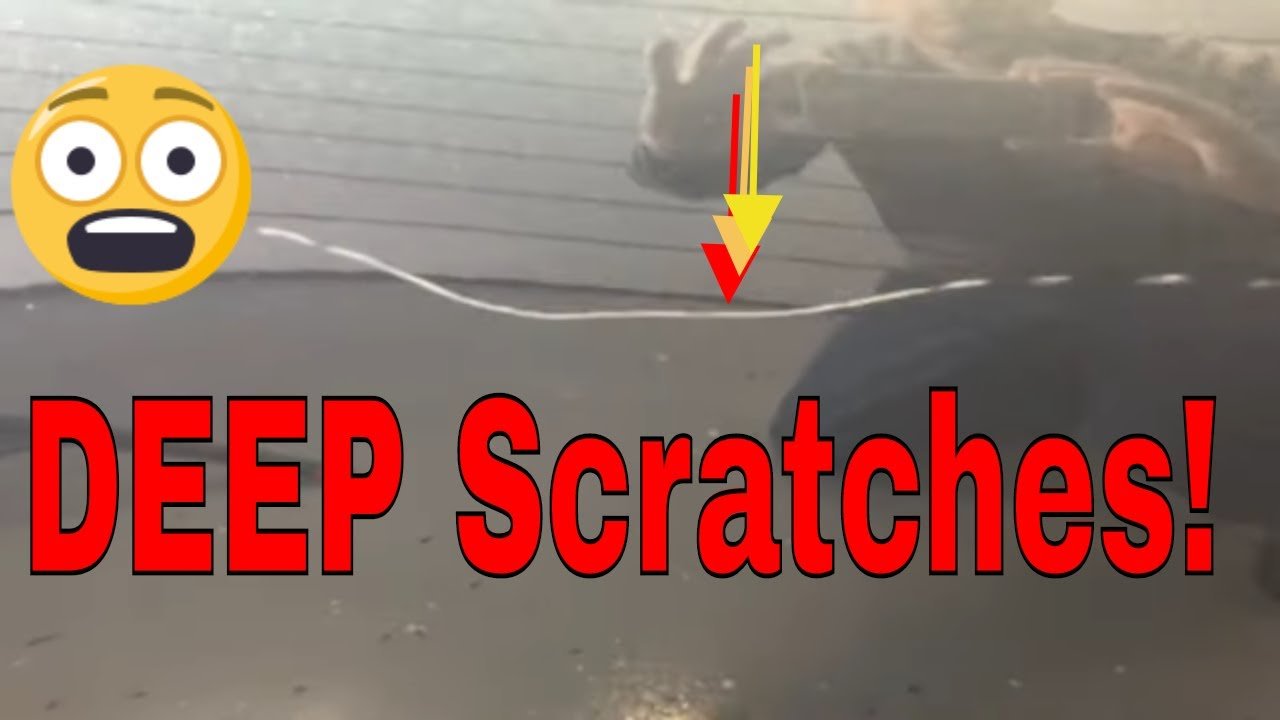 How To Buff Out Car Scratch Deep Clear Coat