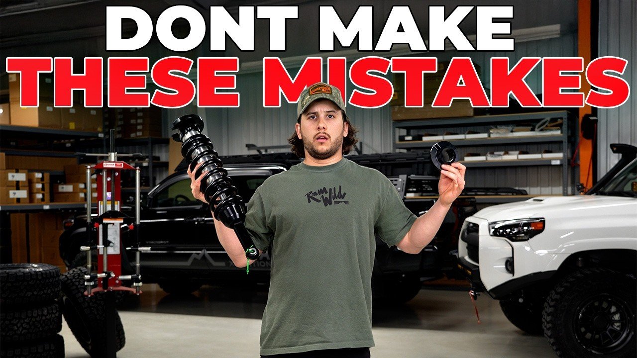 Mistakes When Installing Car Lift Kit: Avoid These Costly Errors